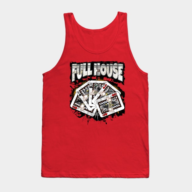 Paintball FullHouse Tank Top by HashtagbySD